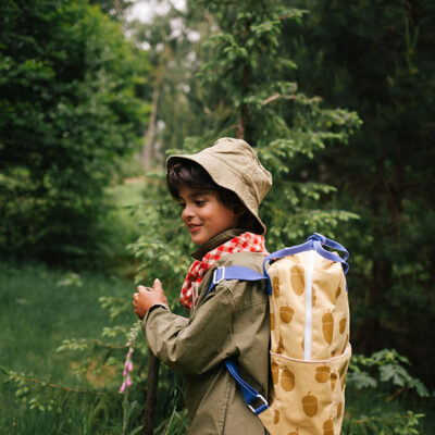 Sticky Lemon Large backpack | Accrn