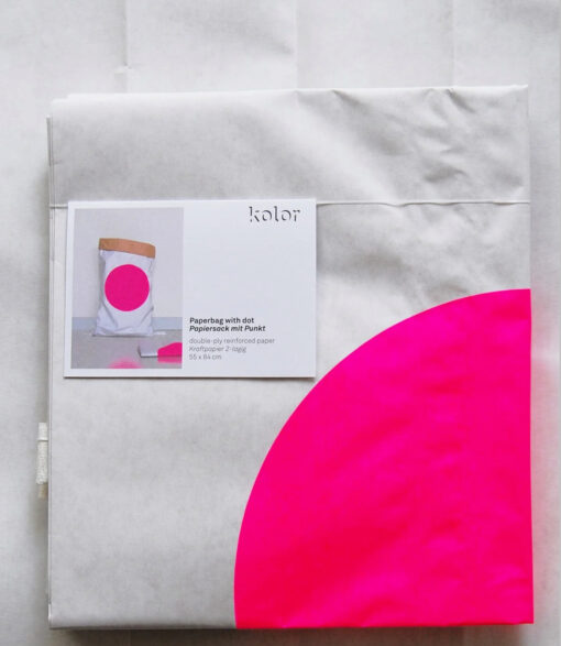 Paper Bag | Néon Pink - Image 3
