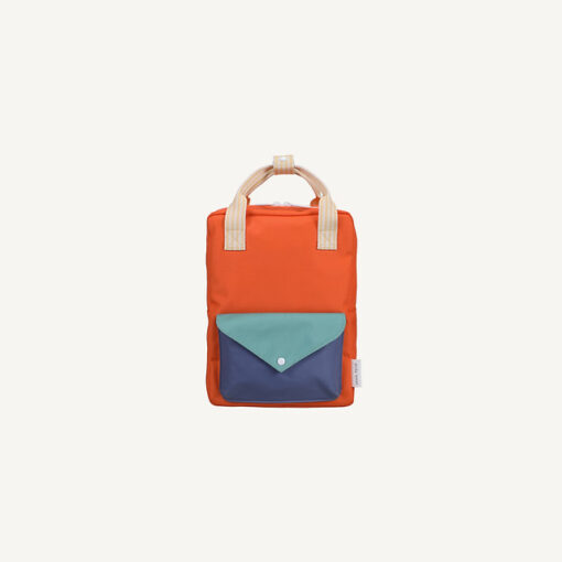 Mochila Sticky Lemon Medium Envelope Lifebuoy Orange - Image 2