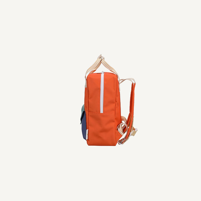 Mochila Sticky Lemon Medium Envelope Lifebuoy Orange - Image 6