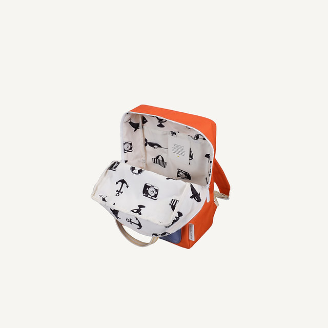 Mochila Sticky Lemon Medium Envelope Lifebuoy Orange - Image 5