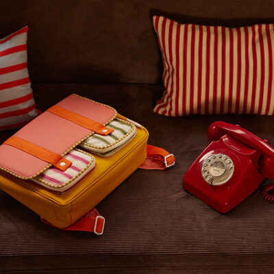 Mochila Sticky Lemon Coral Pink + Submarine Yellow