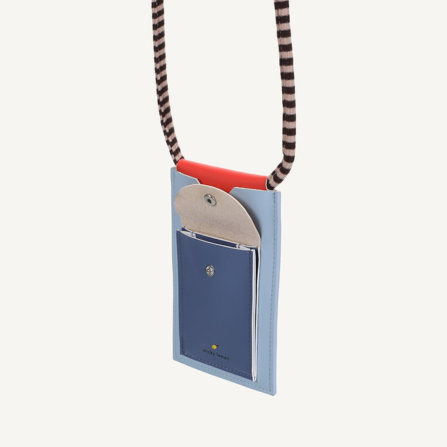 Bolsa Telemóvel Sticky Lemon | Zissou Blue - Image 5