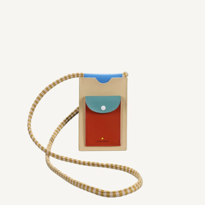 Bolsa Telemóvel Sticky Lemon | Sandy Yellow
