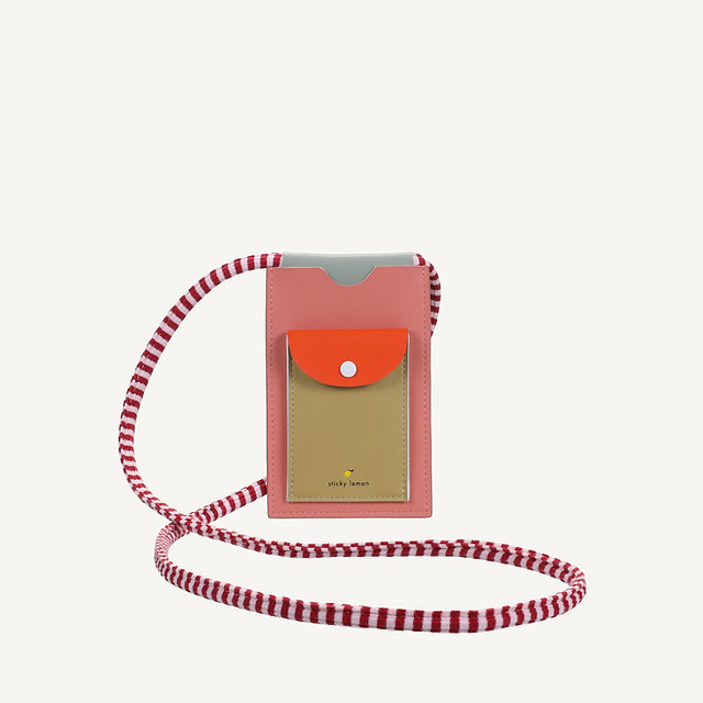 Bolsa Telemóvel Sticky Lemon | Coral Pink - Image 2