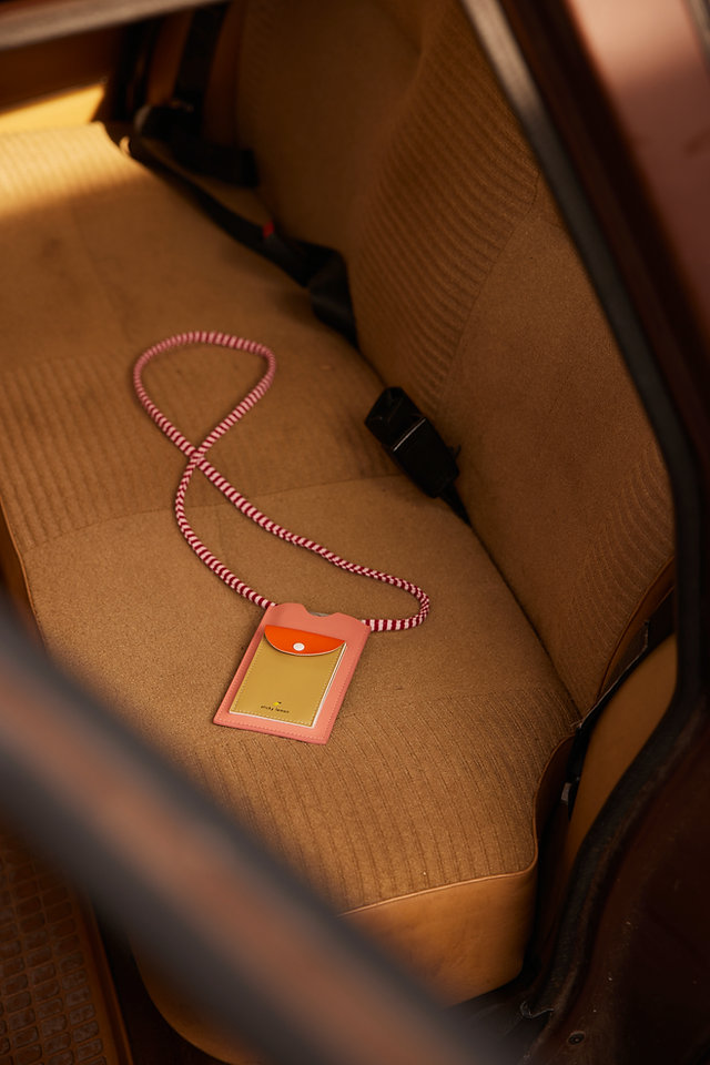 Bolsa Telemóvel Sticky Lemon | Coral Pink - Image 3
