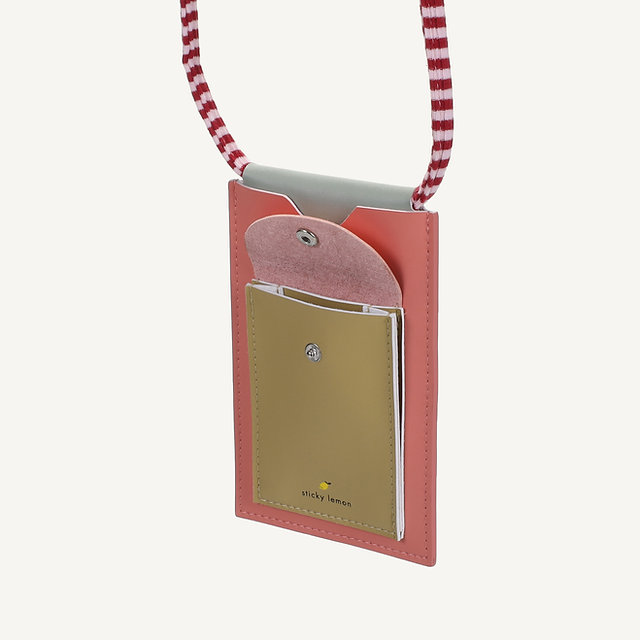 Bolsa Telemóvel Sticky Lemon | Coral Pink - Image 5