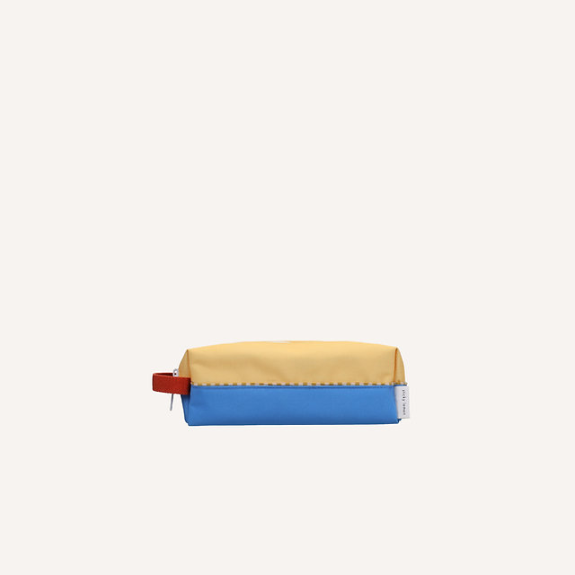 Estojo Sticky Lemon | Sandy Yellow + Radar Blue