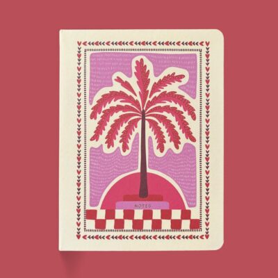 Notebook Palm Tree